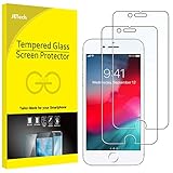 JETech 2-Pack Screen Protector for Apple iPhone 6, iPhone 6s, iPhone 7, and iPhone 8, Tempered Glass Film, 4.7-Inch