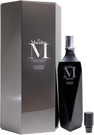Macallan M Black Decanter 1x70cl 44 8 Amazon Co Uk Beer Wine Spirits