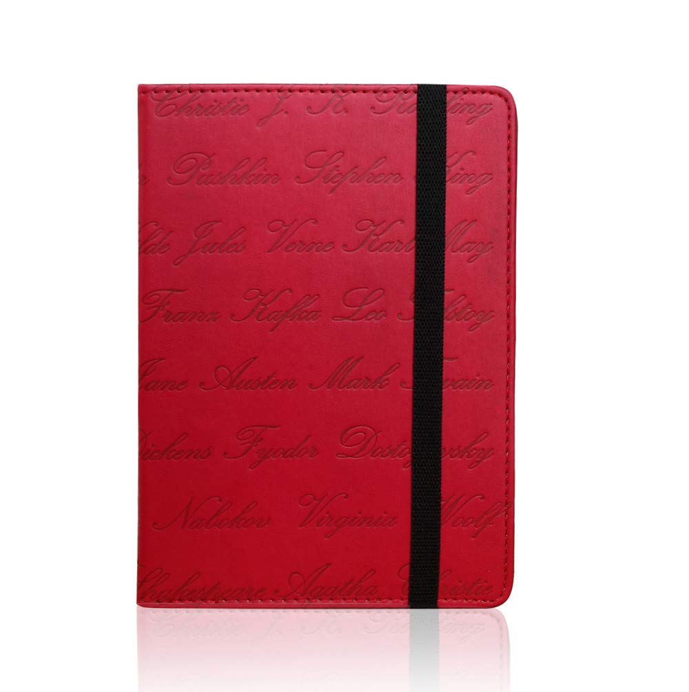 Book Style Pu Leather Case Cover for 6