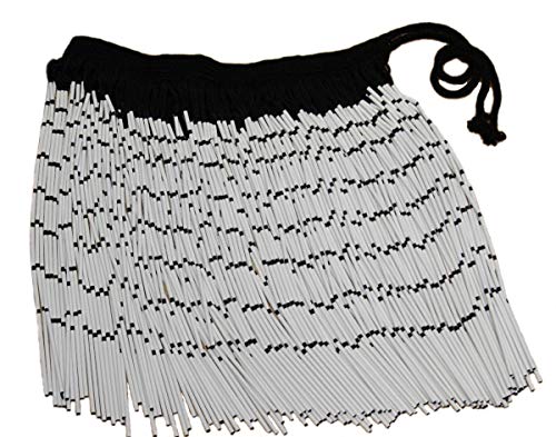 Heavy Deluxe Maori Piupiu Skirt White