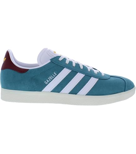 Amazon.com | adidas Gazelle Indoor JI2062, Sneakers, Green, 6 Men