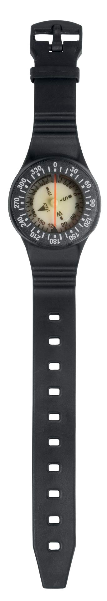 SEAC Wrist Compass, high resistance strap and buckle, luminescent