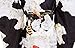 Joy Bridalc Yukata Women's Gorgeous Japanese Traditional Geisha Kimono Robe, Black