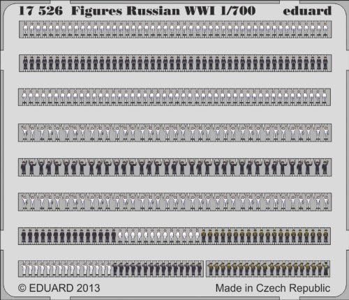 Eduard Models Figures Kriegsmarine Trop WWI Color Detail Set Photo-Etch (1/700 Scale) [parallel import goods]