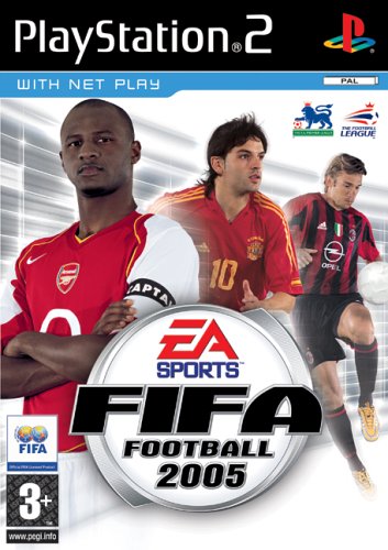 #7 — FIFA Football 2005 (PS2)