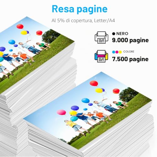 BAISINE 104 Ink Compatible with Epson 104 102 Multipack Ink for Epson Ecotank ET-2870 ET-2862 ET-2851 ET-4800 ET-2850 ET-15000 ET-1810 ET-2710 ET-2720 ET-28810 ET-2820 ET-2860 ET-3850