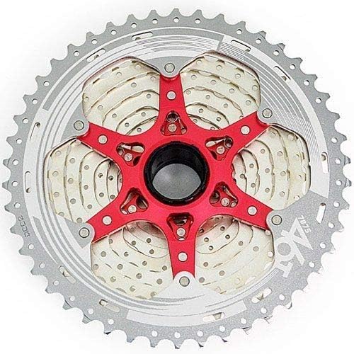 SunRace CSMX8 Wide Ratio Cassette 11-46T, 11 Speed, Silver, XTE1380 - Image 3