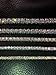 Harlembling Real Solid 925 Silver Men's Tennis Chain - 14k Gold Plated Or Natural Silver - 16-30