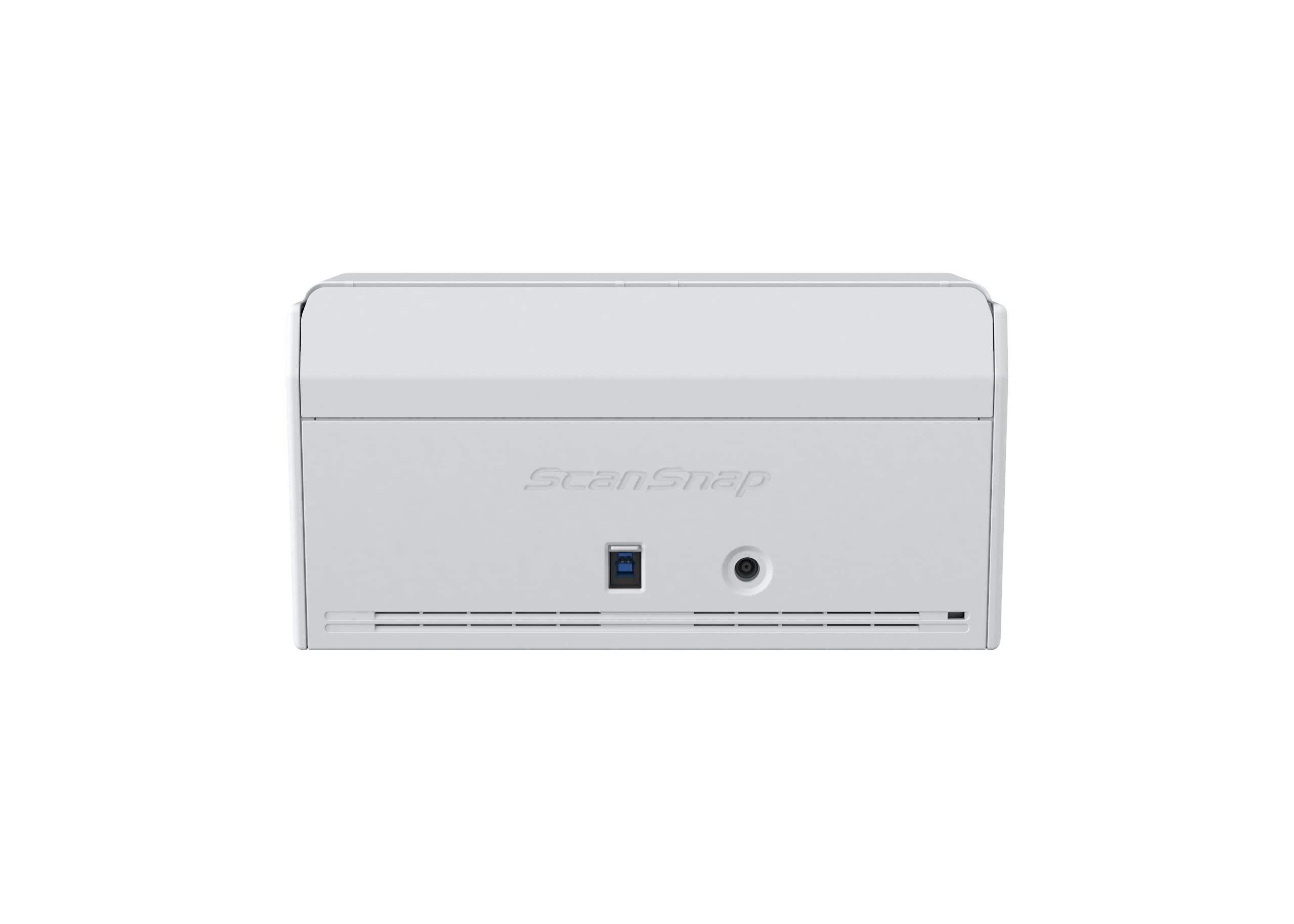 Fujitsu ScanSnap iX1600 Deluxe Versatile Cloud Enabled Document Scanner with Adobe Acrobat Pro DC for Mac or PC, White