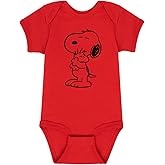 HYBRID APPAREL - Peanuts - Snoopy Loves Woodstock - Infant Baby One Piece