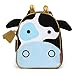 Skip Hop Baby Zoo Little Kid and Toddler Insulated and Water-Resistant Lunch Bag, Multi Cheddar Cow