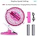 BLUBOON Clip on Fan Battery Operated Fan Portable for Baby Stroller 5 inches USB or Battery Powered