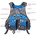 Lightbare Fly Fishing Vest Pack for Men with Pockets Photography Outdoor Jacket