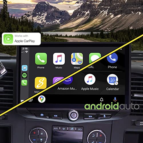 STINGER 10” HEIGH10 Touchscreen Radio Kit for Chevy Silverado/Tahoe