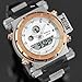 Infantry 50mm Big Face Mens Military Tactical Watch Large Digital Sports Watches for Men Heavy Duty