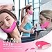 V Line Lifting Mask,Ballenshiny V Face Mask Double Chin Reducer Jawline Mask for Neck Chin Firming Tightening,6 Patches