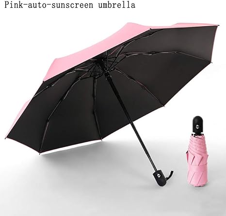 Amazon 傘 全自動折りたたみ傘雨女性ギフト男性ミニポケットパラソルガールズアンチuv防水ポータブル旅行傘 Xgcpys 折りたたみ傘 通販