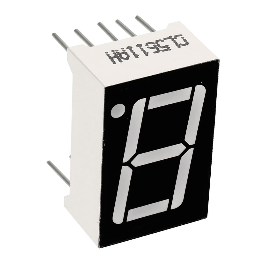 Mua uxcell Common Cathode 10 Pin 1 Bit 7 Segment Display 0.75 x 0.5 x 0 ...