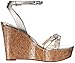 Nine West Women's Admiral Synthetic Wedge Sandal