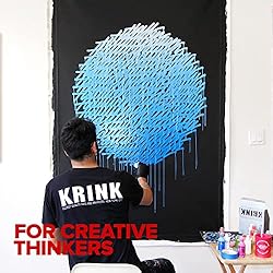 Krink K-60 12 Color Paint Marker Set - Vibrant and