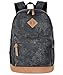 SAMGOO Unisex Lightweight Canvas College Backpacks Hiking Laptop Backpack Travel Rucksack Schoolbags School Book bag Daypack