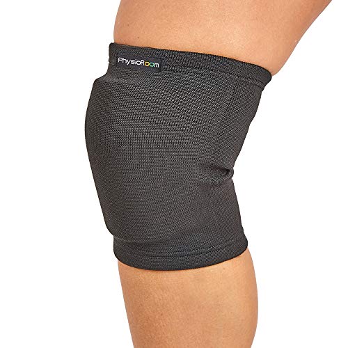 Knee-Sleeve-Support-Brace-with-Foam-Pad-Protective-Compression-Knee-Pad-with-Durable-Padding-for-Shock-Impact-Resistance-Reduce-Stiffness-in-Joints-Muscles-Sports-Exercise-Work-All-Day-Wear