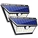 InnoGear Solar Lights Outdoor with Wide Lighting Area Wireless Motion Sensor Security Night Light Wall Sconce Lamp Waterproof for Front Door Back Yard Driveway Garage Patio and Garden