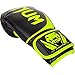 Venum Challenger 2.0 Boxing Gloves - Black/Neo Yellow - 12-Ounce