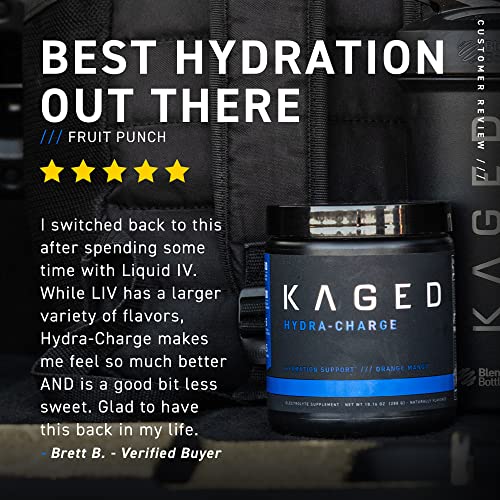 Electrolytes, Kaged Muscle HydraCharge Premium Electrolyte Powder, Pre