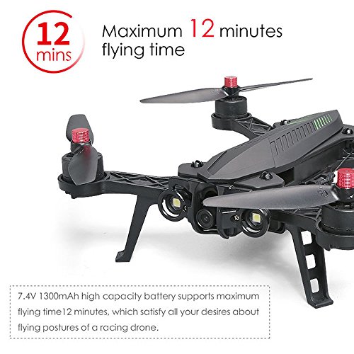 Littleice-MJX-B6-Bugs-6-Drone-RC-RTF-Brushless-58G-FPV720P-Camera-Capacity-Battery-Remote-Control-Racing-Quadcopter-Drone