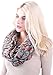 MissShorthair Lightweight Owl Infinity Scarf Fashion Shawl Wrap for Women Gift