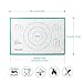 SveBake Silicone Baking Mat - Reusable Extra Thick Non-Slip Non-Stick Pastry Mat with Measurements for Pastry Rolling, 15.7