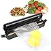 Vacuum Sealer Machine, Moer Sky Automatic Mini Portable Home Vacuum Air Sealing System for Food Preservation/Starter Kit | Led Indicator Lights | Dual Capacitance Design + 25pcs Sealer Bags