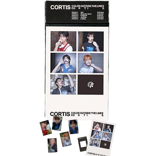 CORTIS - COLOR OUTSIDE THE LINES[CORTIS Ball ver.] - Amazon.com Music