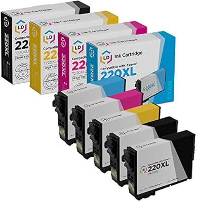 epson 220xl black ink