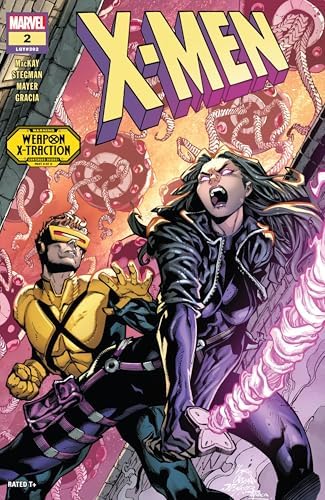Amazon.com: X-Men (2024-) #1 eBook : MacKay, Jed, Stegman, Ryan