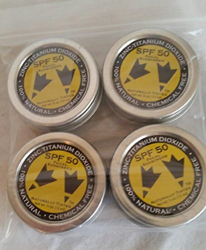 Rubber Ducky SPF 50 Naturally tinted Sunscreen for Face