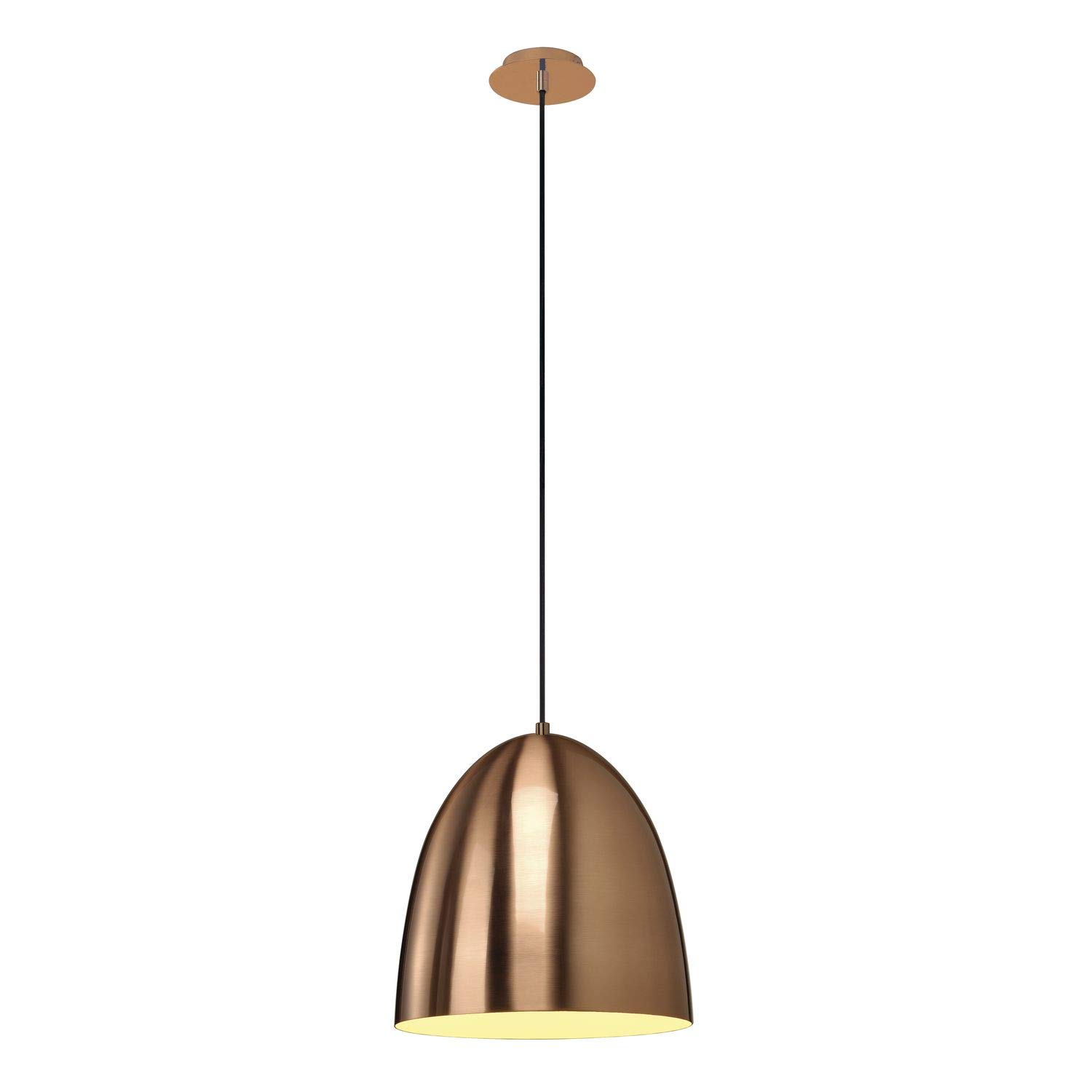 SLV Pendant Light para Cone 30 / Living-Room lamp, Indoor Lighting, Dining Room Drop Light, LED, Ceiling Light / E27 60W Copper โ image 1