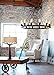 Franklin Iron Works Tremont Rustic Farmhouse Table Lamp 31 1/2