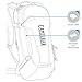 CamelBak 1115801000 M.U.L.E. Crux Reservoir Hydration Pack, Laser Orange /Pitch Blue, 3 L/100 oz