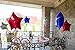 Veterans Day Party Decorations Silver Red Blue Foil Mylar Star Balloons 18 Inch 12 Pack for Superhero Birthday Baby Shower Party Baseball Party 4th of July USA Patriotic Decoration