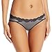 Maidenform Women's Sexy Must Haves Bikini Panty, Steel Grey Rising Smoke, Medium/6