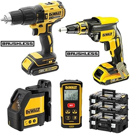 Dewalt Assortiment De 4 Outils Pour Placo Platre Amazon Fr Bricolage