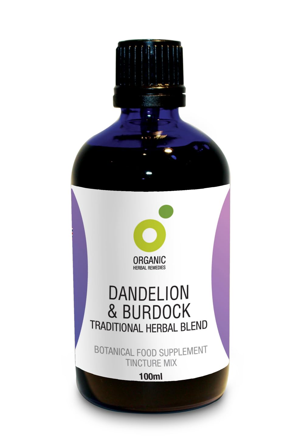 Organic Herbal Remedies 100 ml Dandelion and Burdock