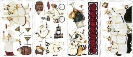 ProdashopChefs Peel & Stick Wall Decals