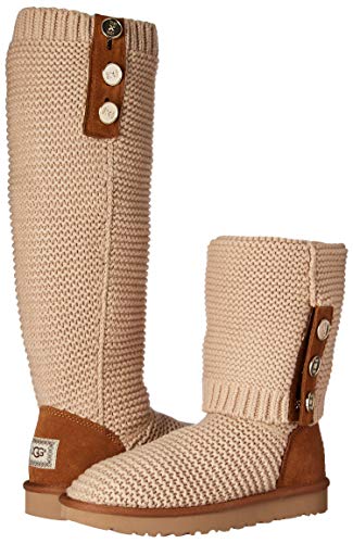 UGG-Womens-W-PURL-Cardy-Knit-Fashion-Boot