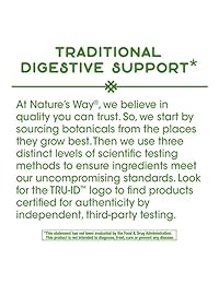 Nature's Way raíz amarilla de muelle, 100 cápsulas, 500 mg, 18100, 1