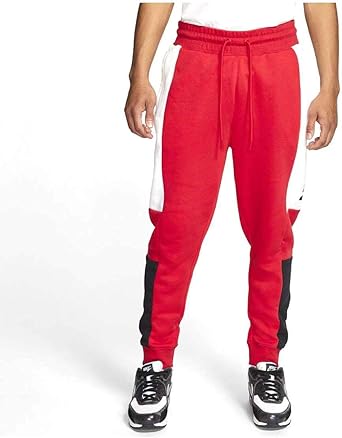 nike air fleece red