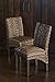 BIRDROCK Home Abaca and Seagrass Side Chair Set - 2 pc - Delivered Fully Assembled