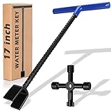 Winisok 17 Inch Water Meter Key With 4 Way Multi